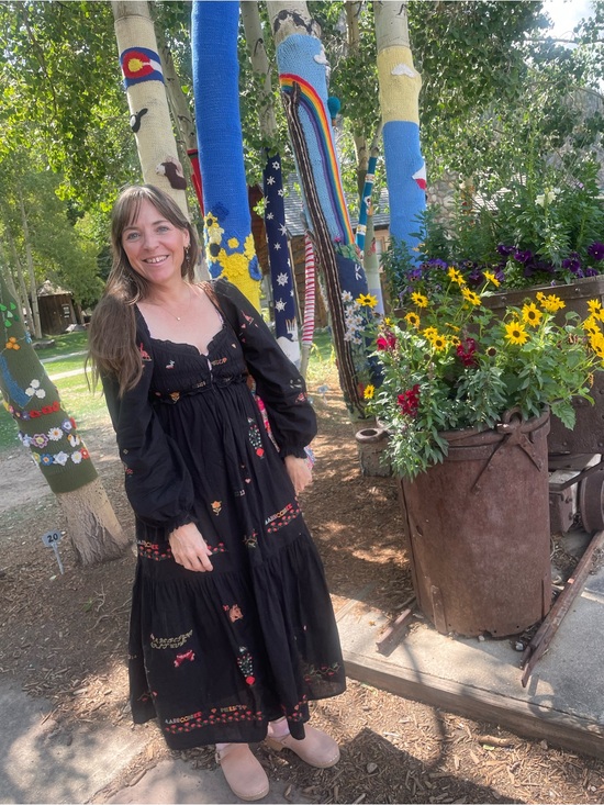 Kimchi Blue Dresses & Skirts - Whimsical Cottage Tiered Maxi Dress S